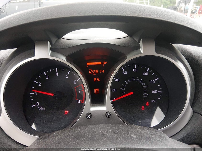 2017 Nissan Juke S VIN: JN8AF5MR0HT702004 Lot: 45449002