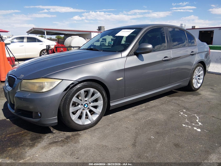 2011 Bmw 328i WBAPH5C51BA444350 photo 1