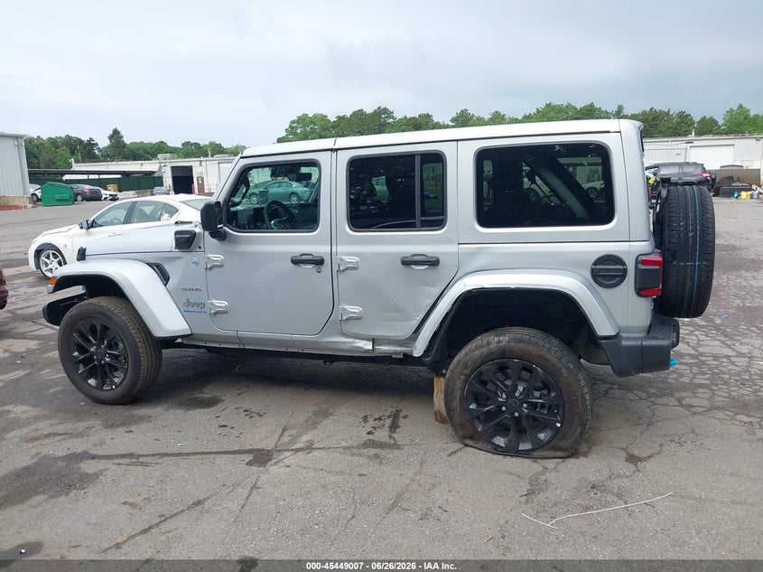 2024 Jeep Wrangler 4Xe Sahara 4Xe VIN: 1C4RJXP63RW229726 Lot: 45449007