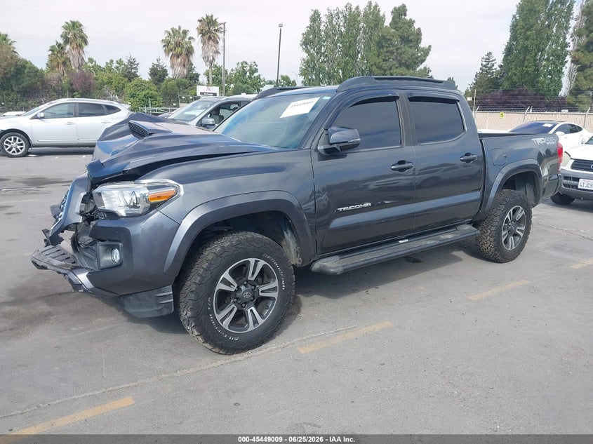 3TMCZ5AN8KM282589 2019 Toyota Tacoma Trd Sport photo 1