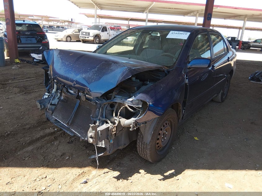 2006 Toyota Corolla Le 1NXBR30E76Z674204 photo 1
