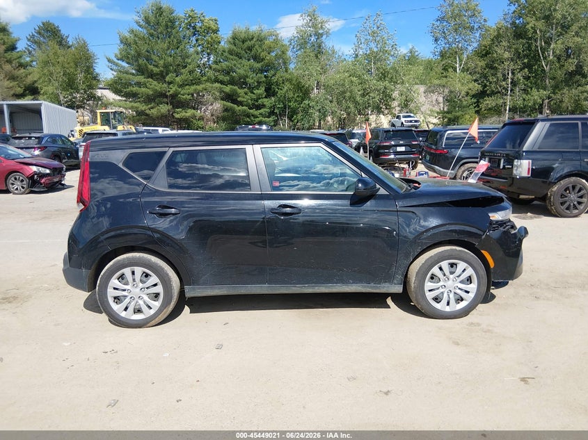2021 Kia Soul Lx VIN: KNDJ23AU6M7738318 Lot: 45449021