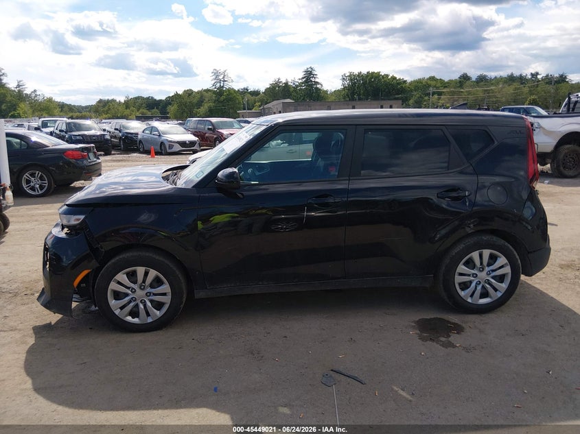 2021 Kia Soul Lx VIN: KNDJ23AU6M7738318 Lot: 45449021
