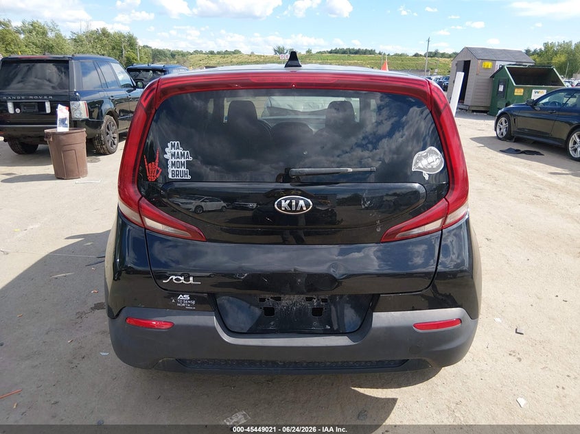2021 Kia Soul Lx VIN: KNDJ23AU6M7738318 Lot: 45449021