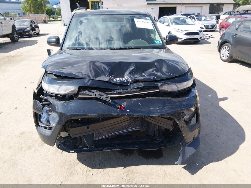 2021 Kia Soul Lx VIN: KNDJ23AU6M7738318 Lot: 45449021