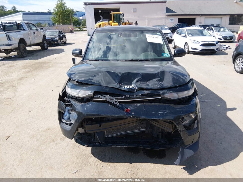 2021 Kia Soul Lx VIN: KNDJ23AU6M7738318 Lot: 45449021