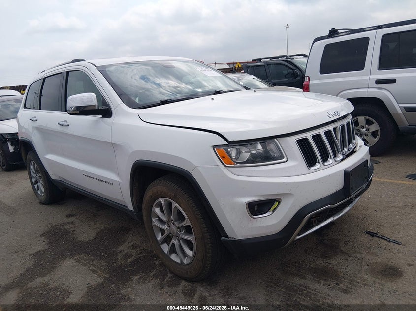 Vin: 1c4rjfbg7gc494903, lot: 45947135, jeep grand cherokee limited 20161