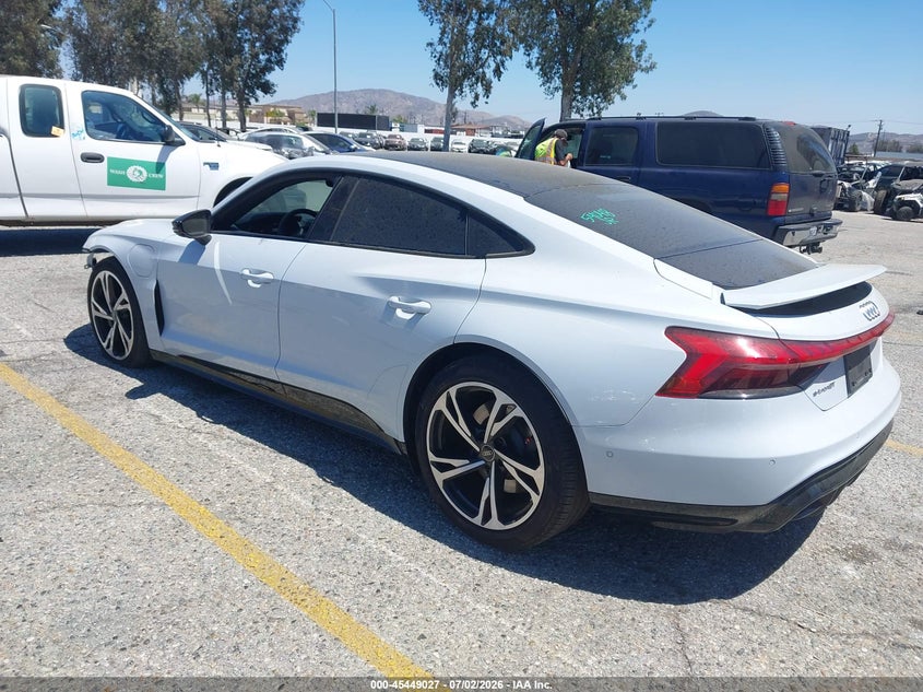 Vin: wauejbfw2r7002117, lot: 45947136, audi e-tron gt prestige quattro 20243