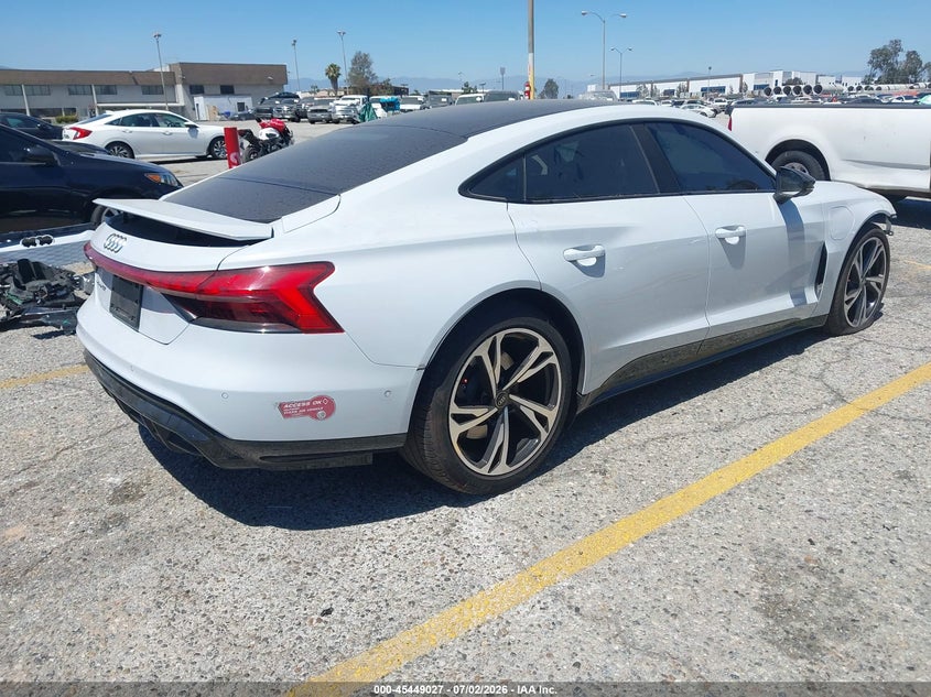 Vin: wauejbfw2r7002117, lot: 45947136, audi e-tron gt prestige quattro 20244