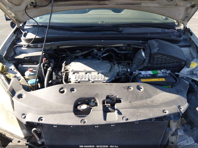 2006 HONDA ODYSSEY VAN 3.5L V-6 VVT, 244HP