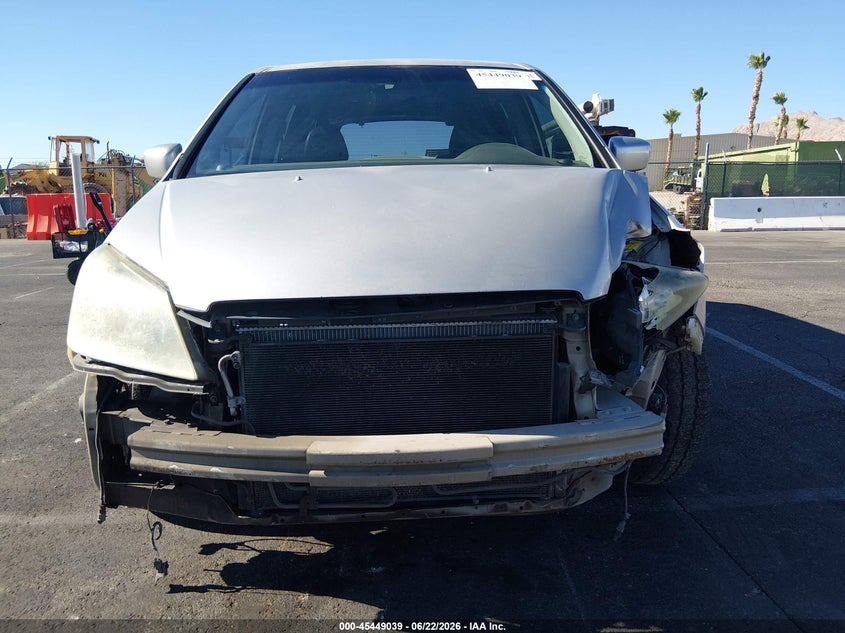 2006 HONDA ODYSSEY VAN 3.5L V-6 VVT, 244HP