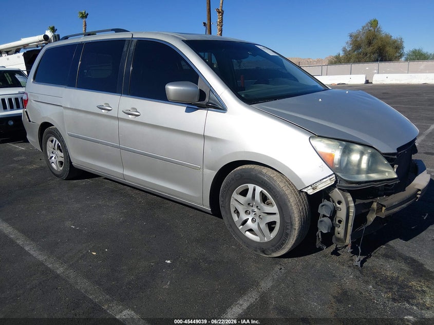 2006 HONDA ODYSSEY TOURING