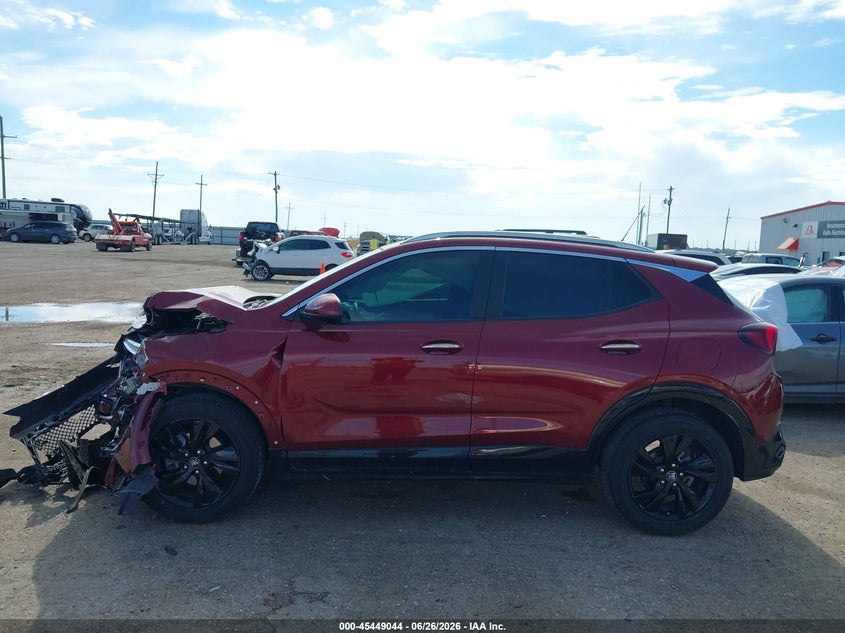 BUICK ENCORE GX 2024 VIN KL4AMDSL5RB198495