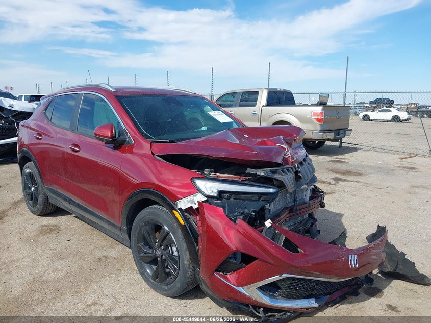Vin: kl4amdsl5rb198495, lot: 45947152, buick encore gx sport touring fwd 2024 img_1