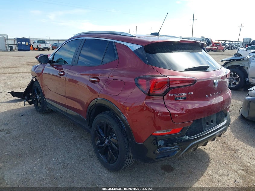 Vin: kl4amdsl5rb198495, lot: 45947152, buick encore gx sport touring fwd 20243