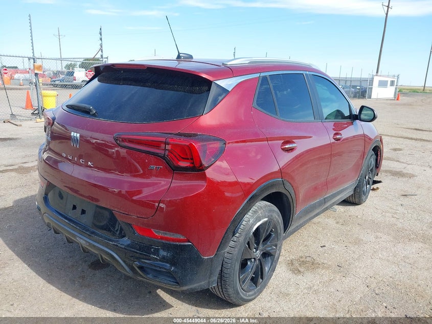 Vin: kl4amdsl5rb198495, lot: 45947152, buick encore gx sport touring fwd 20244