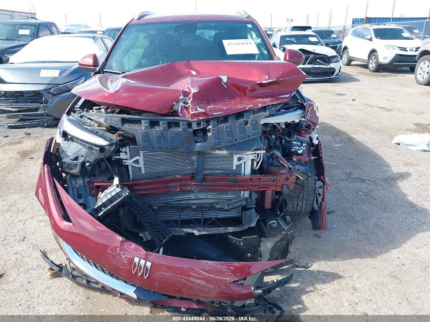 BUICK ENCORE GX 2024 VIN KL4AMDSL5RB198495