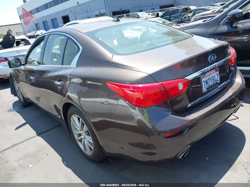 Vin: jn1bv7ap8fm349166, lot: 45947161, infiniti q50 premium 20153