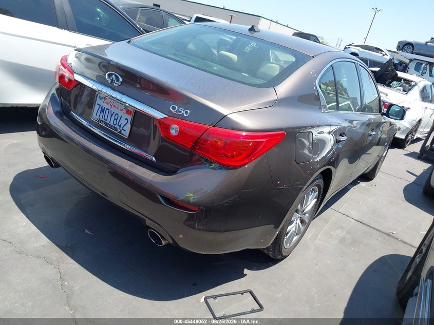 Vin: jn1bv7ap8fm349166, lot: 45947161, infiniti q50 premium 20154