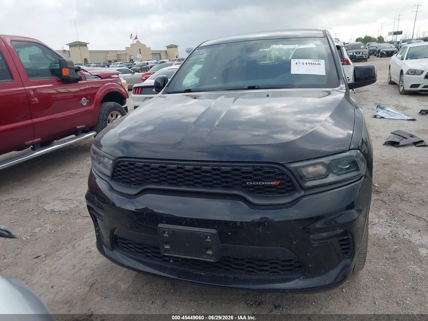 DODGE DURANGO 2022 VIN 1C4RDHDG4NC131049
