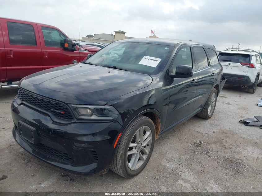 Vin: 1c4rdhdg4nc131049, lot: 45947169, dodge durango gt rwd 20222