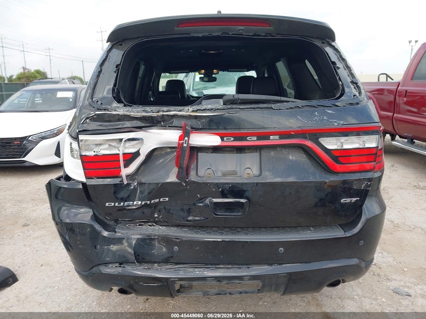 DODGE DURANGO 2022 VIN 1C4RDHDG4NC131049