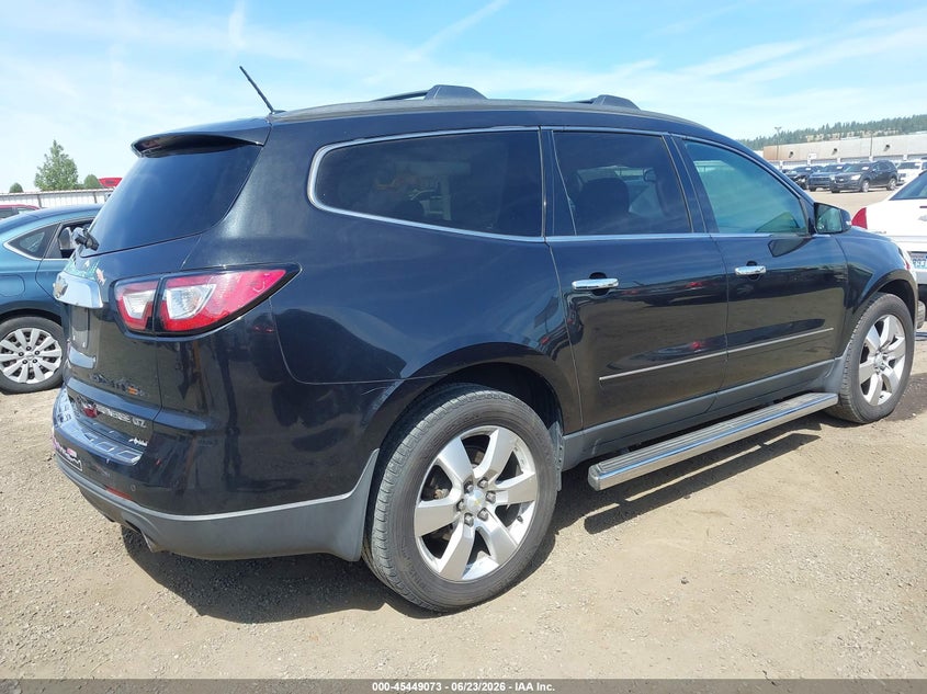 2014 CHEVROLET TRAVERSE SPORT UTILITY VEHICLE 3.6L V-6 DI, DOHC, VVT, 288HP