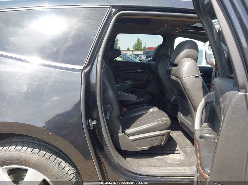 2014 CHEVROLET TRAVERSE SPORT UTILITY VEHICLE 3.6L V-6 DI, DOHC, VVT, 288HP