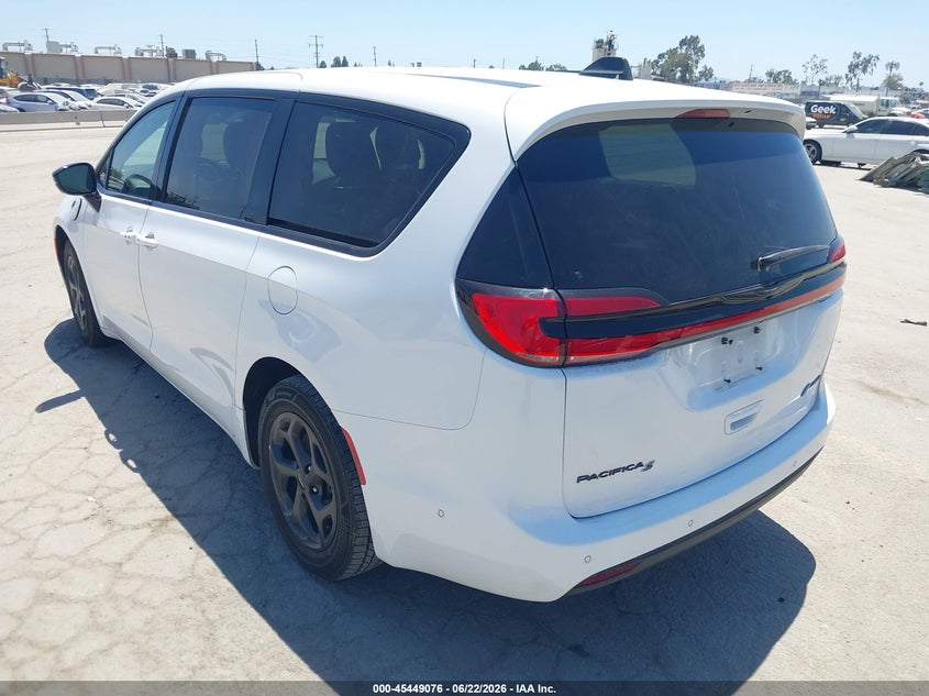Vin: 2c4rc1s74rr109255, lot: 45947185, chrysler pacifica hybrid s appearance pkg 20243
