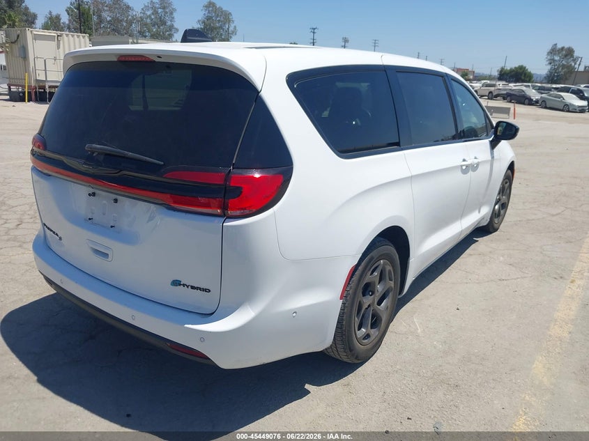 Vin: 2c4rc1s74rr109255, lot: 45947185, chrysler pacifica hybrid s appearance pkg 20244