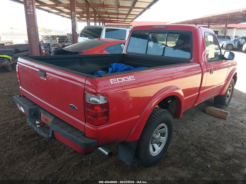 2005 FORD RANGER auction photo 4