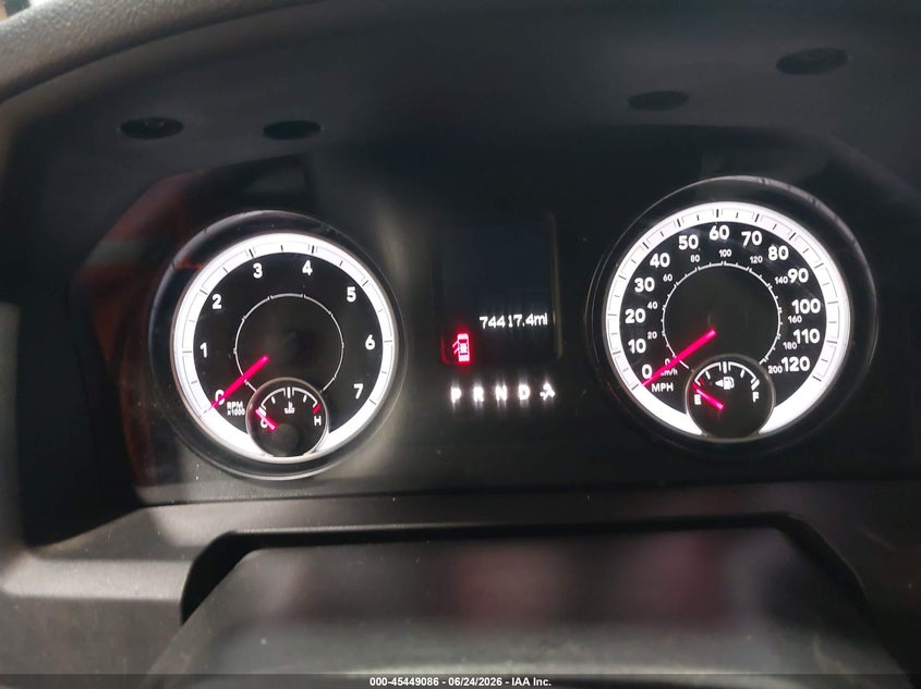 2015 RAM 1500 auction photo 7