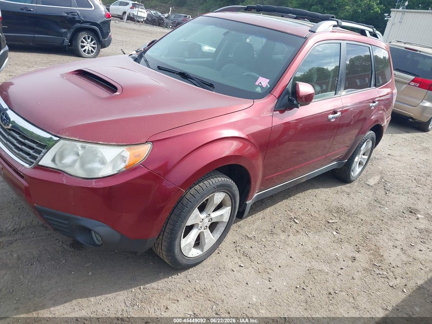 2010 Subaru Forester 2.5xt Limited JF2SH6FC2AH764703 photo 1
