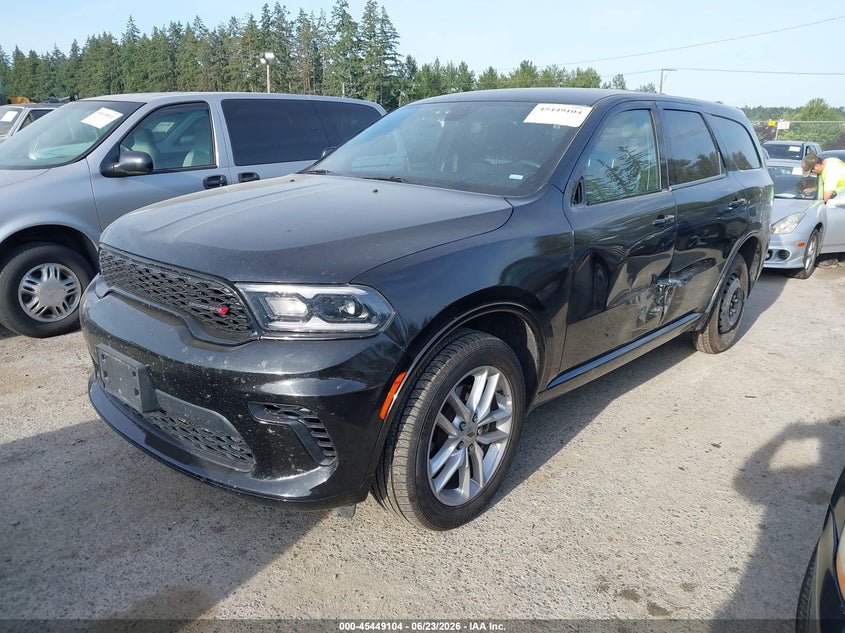Vin: 1c4rdjdg4pc687842, lot: 45947213, dodge durango gt awd 20232