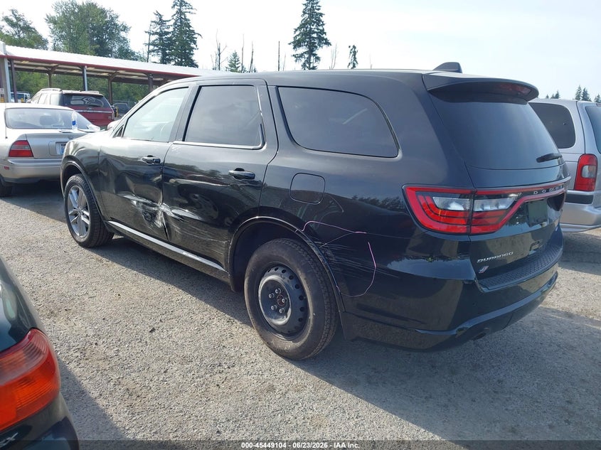 Vin: 1c4rdjdg4pc687842, lot: 45947213, dodge durango gt awd 20233