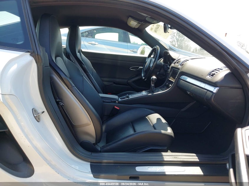2015 Porsche Cayman VIN: WP0AA2A87FK161055 Lot: 45449106