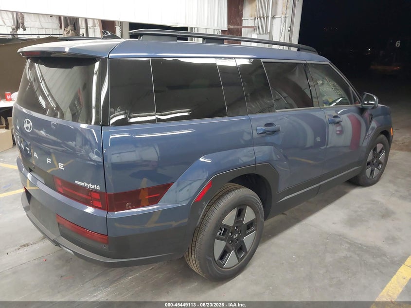 2026 HYUNDAI SANTA FE SPORT UTILITY VEHICLE 1.6L I-4 DI, DOHC, VVT, TURBO, 178HP
