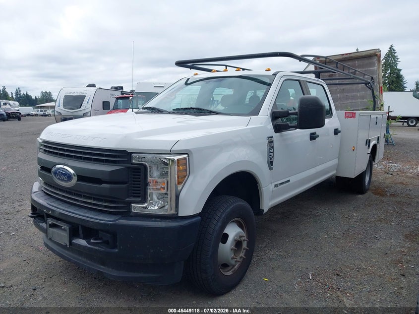 2019 Ford F-350 Chassis Lariat/Xl/Xlt 1FD8W3HT1KED74894 photo 1