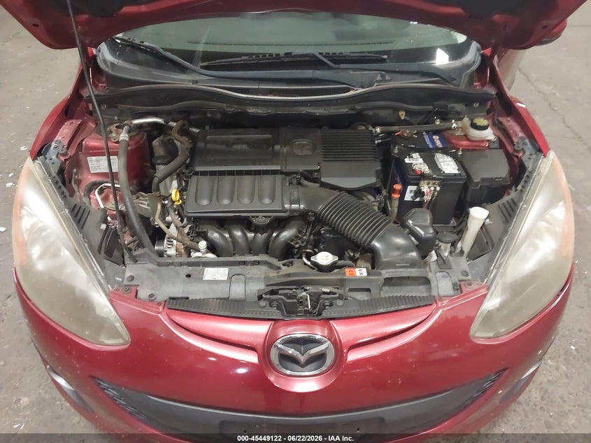 2014 Mazda Mazda2 Touring VIN: JM1DE1LY8E0175551 Lot: 45449122