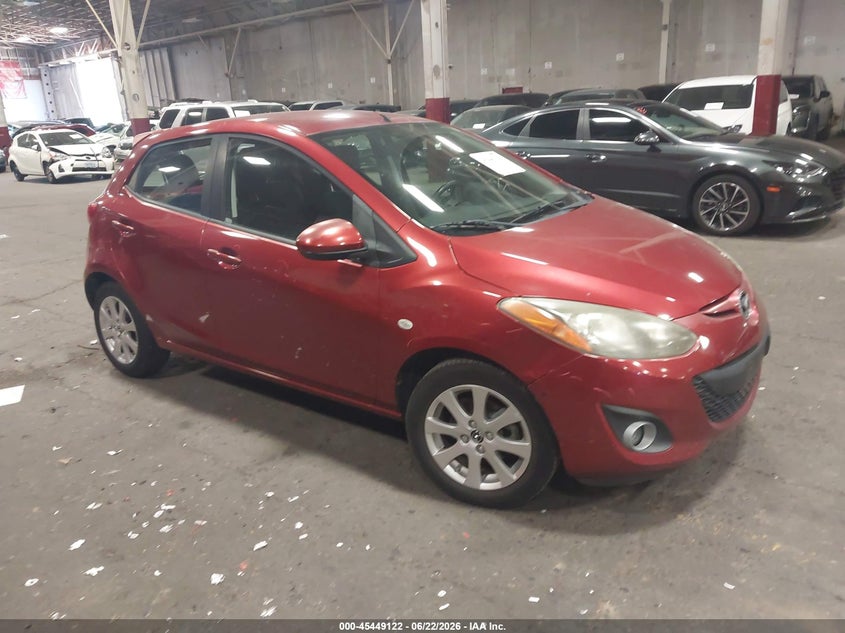 Vin: jm1de1ly8e0175551, lot: 45947231, mazda mazda2 touring 2014 img_1