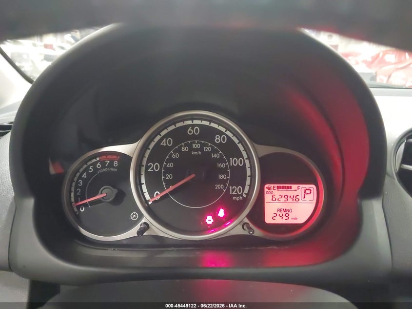 2014 Mazda Mazda2 Touring VIN: JM1DE1LY8E0175551 Lot: 45449122