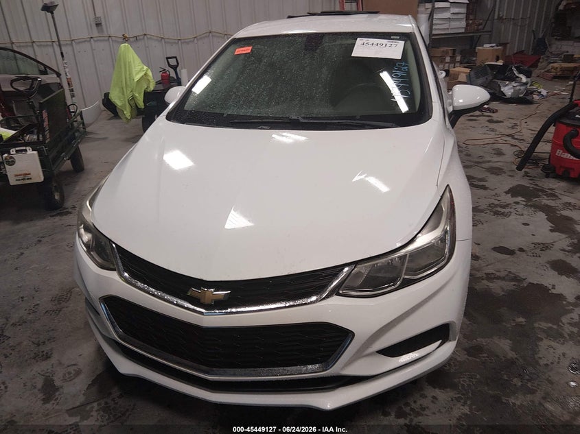 2017 CHEVROLET CRUZE auction photo 6