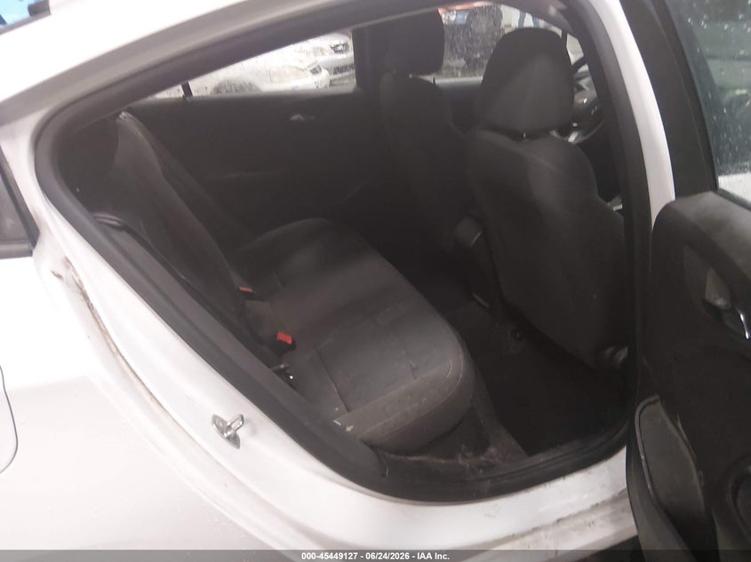 2017 CHEVROLET CRUZE auction photo 8