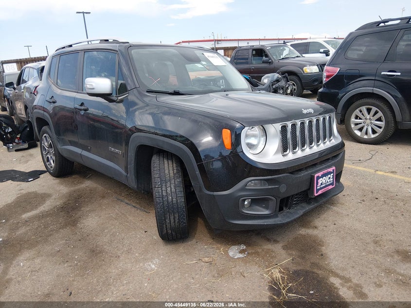 Jeep Renegade Limited — фото 1