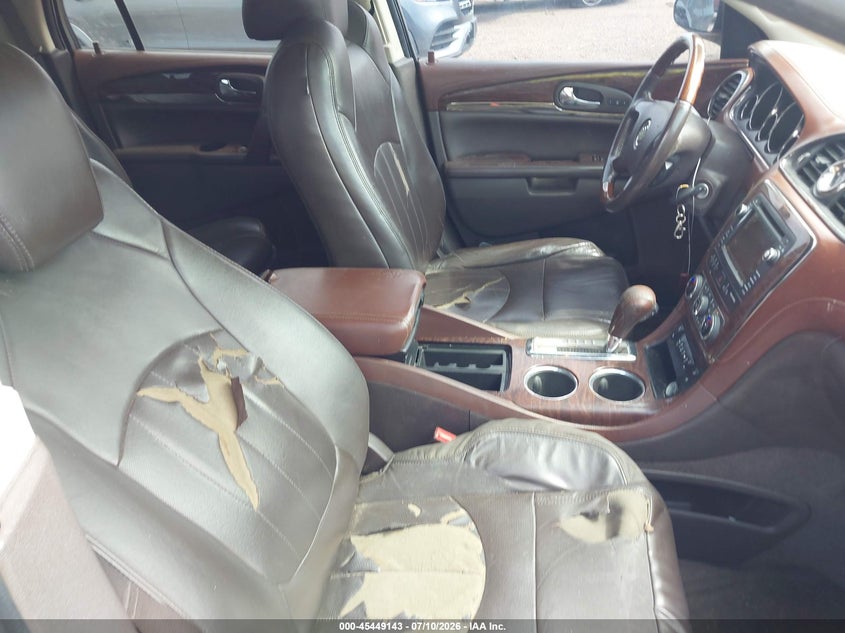 2014 BUICK ENCLAVE auction photo 5