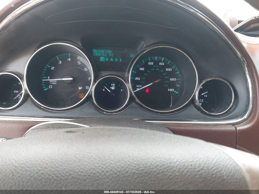 2014 BUICK ENCLAVE auction photo 7