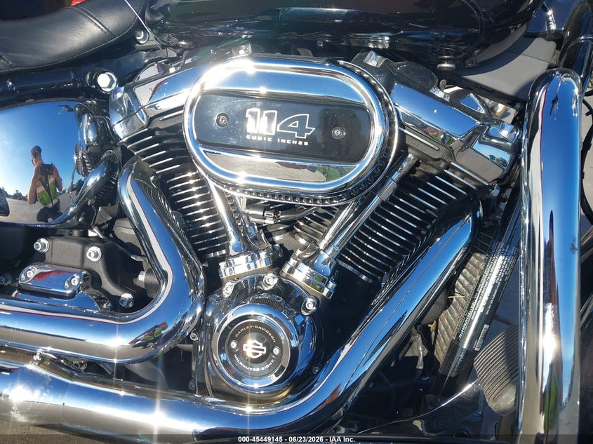 2023 Harley-Davidson Flhcs VIN: 1HD1YBK24PB064742 Lot: 45449145