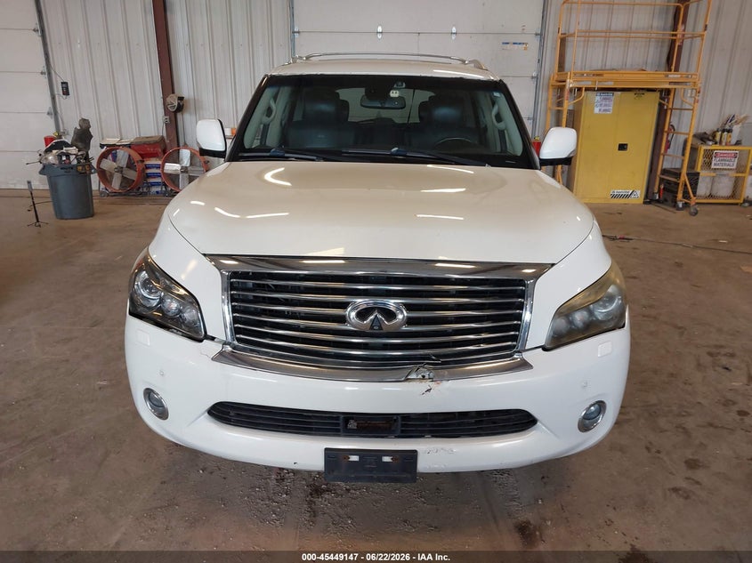2012 Infiniti Qx56 VIN: JN8AZ2NE3C9021844 Lot: 45449147