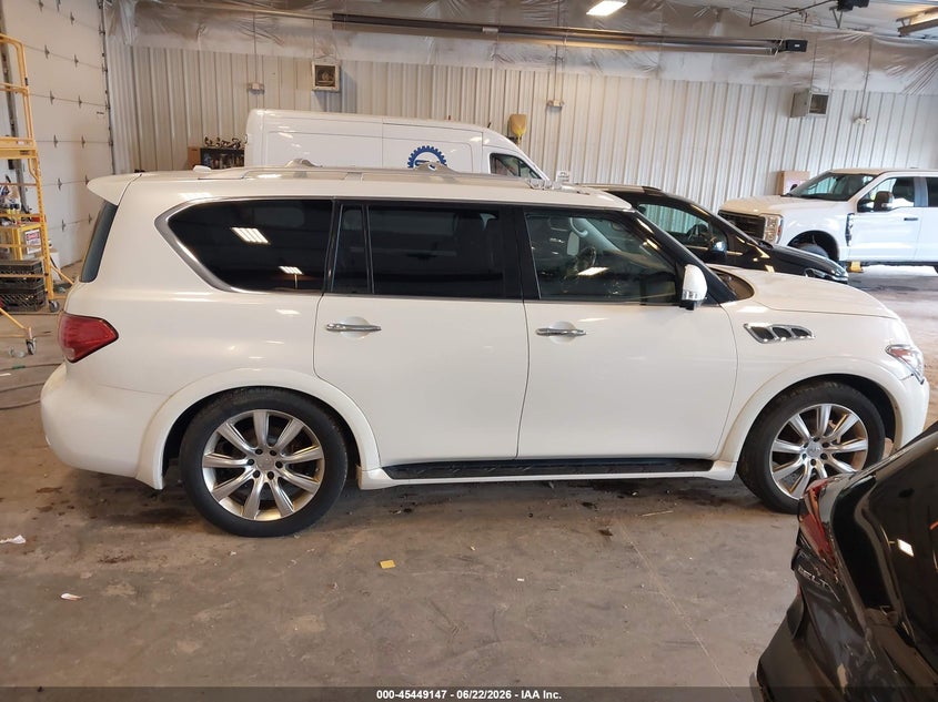 2012 Infiniti Qx56 VIN: JN8AZ2NE3C9021844 Lot: 45449147