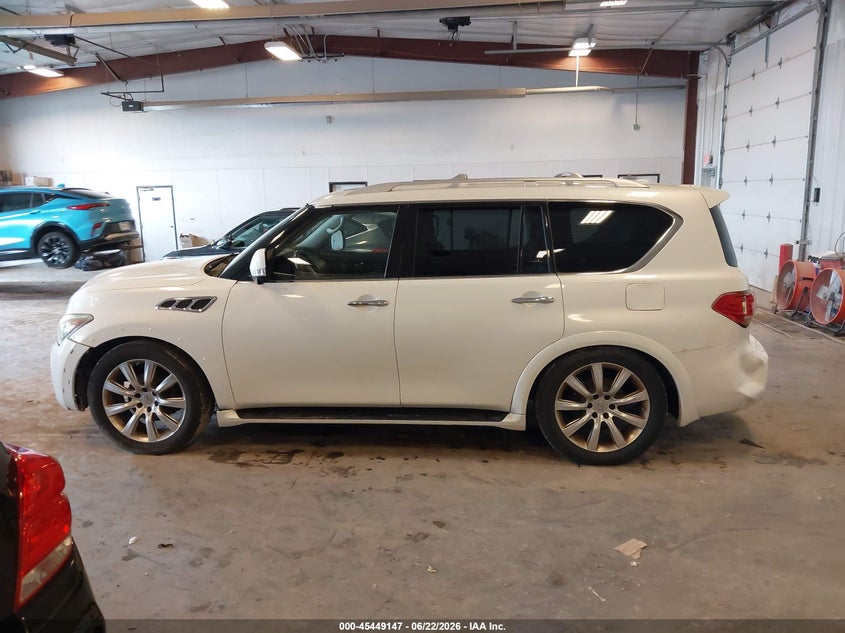 2012 Infiniti Qx56 VIN: JN8AZ2NE3C9021844 Lot: 45449147